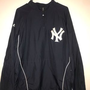 New York Yankees windbreaker size large
